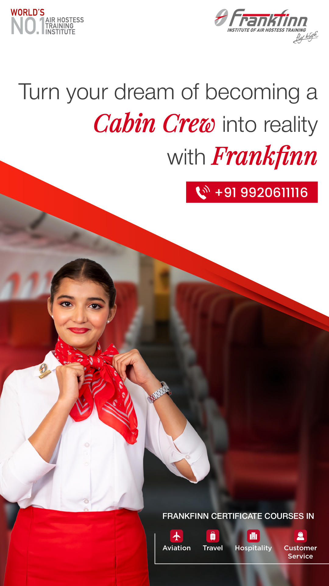 Frankfinn Institute Facebook ad