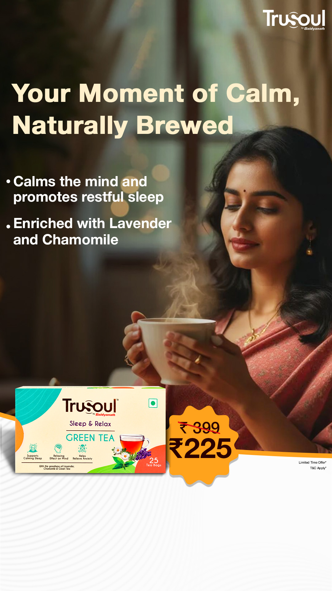TruSoul Facebook ad