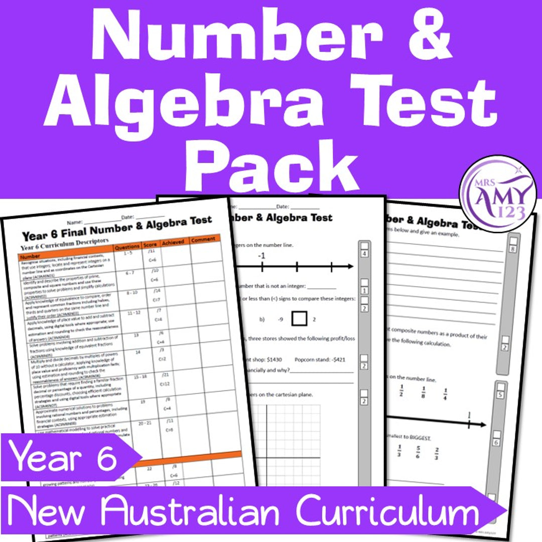 MrsAmy123 Education Resources Facebook ad: Australian Curriculum aligned!