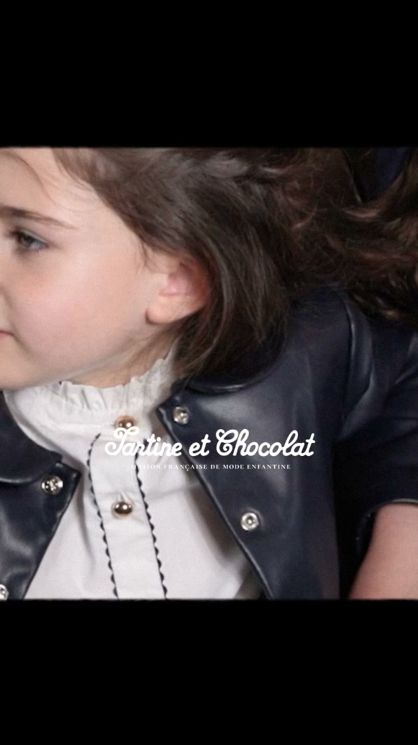 Tartine et Chocolat Facebook ad: Vestuario de otoño