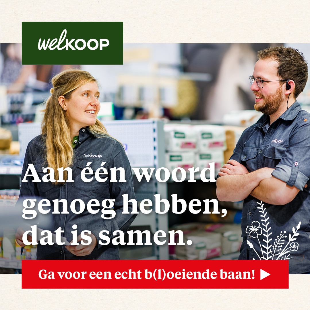 Werken Bij Welkoop Facebook ad from Feb 3, 2026