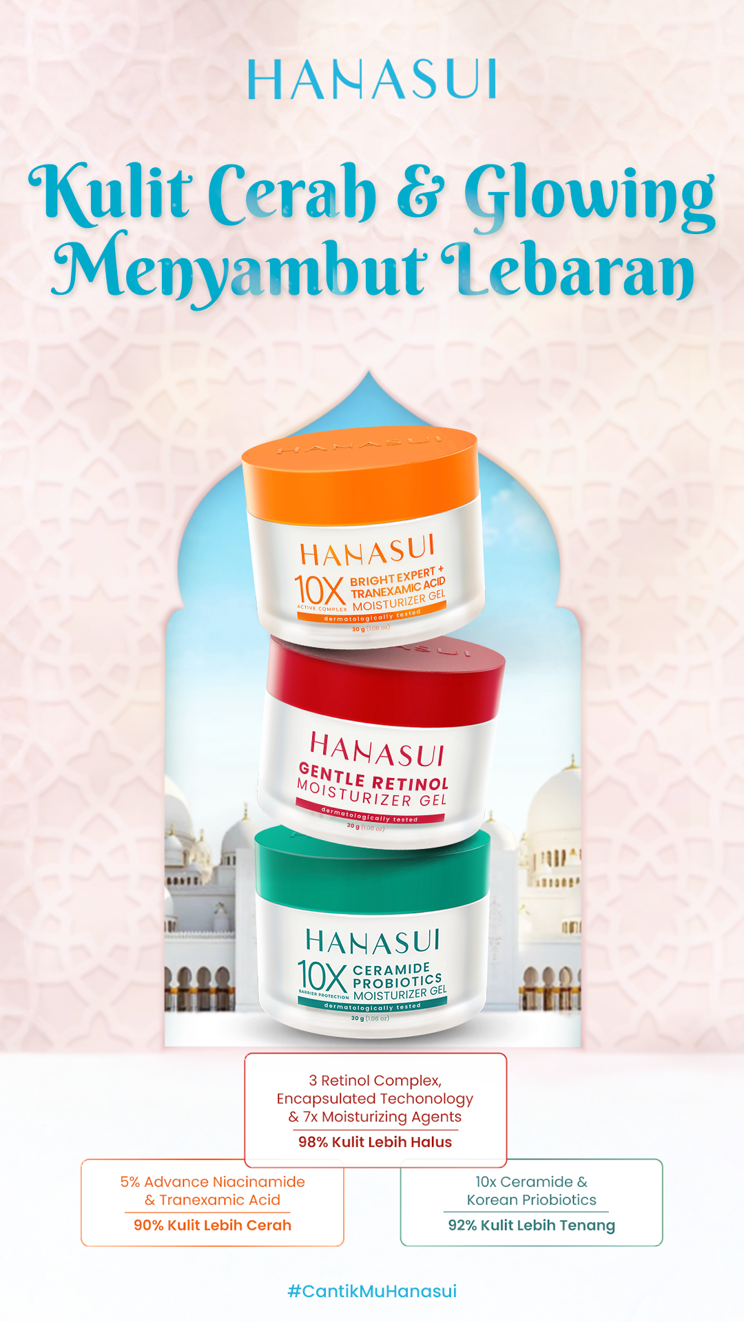 Skincare Hanasui Facebook ad