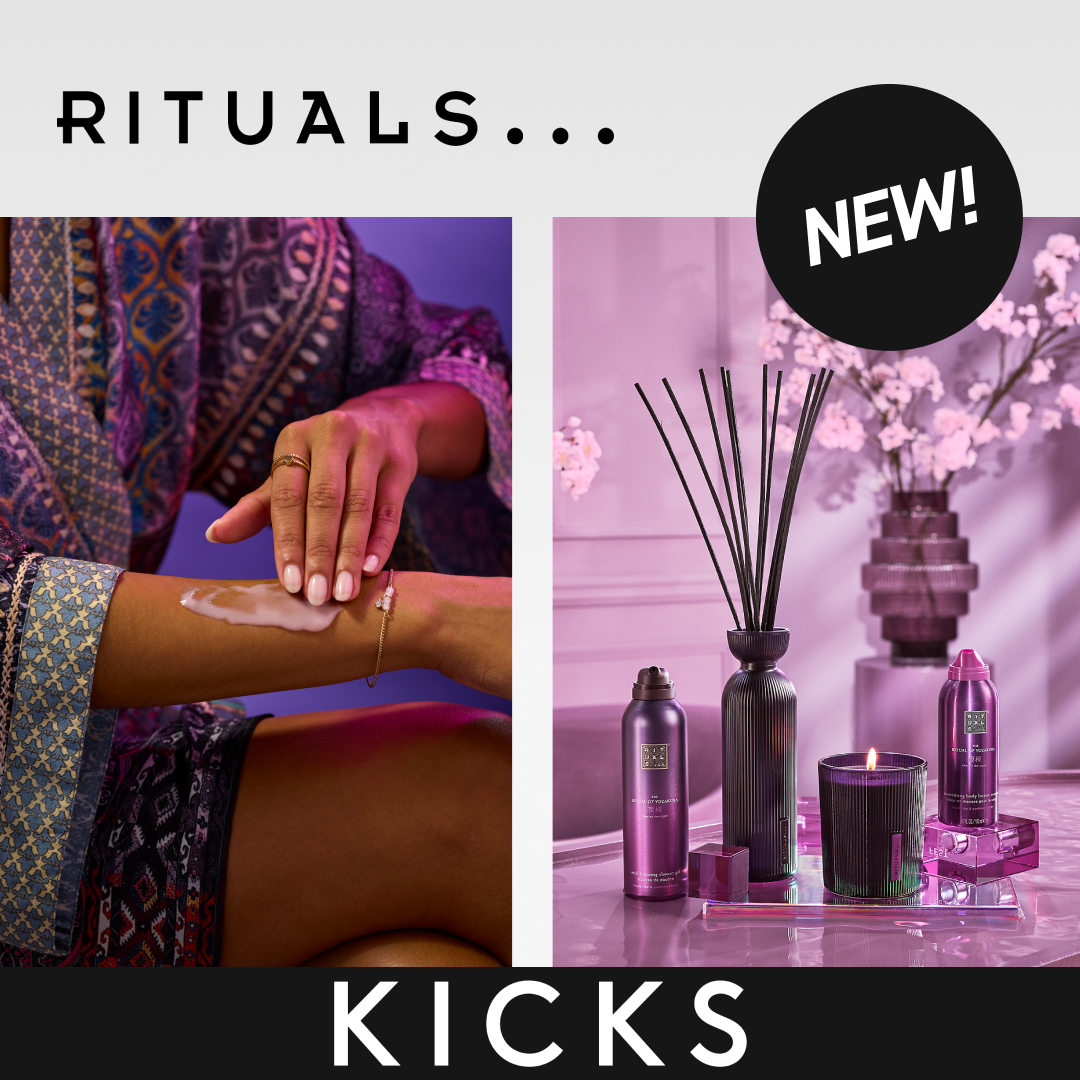 KICKS Facebook ad