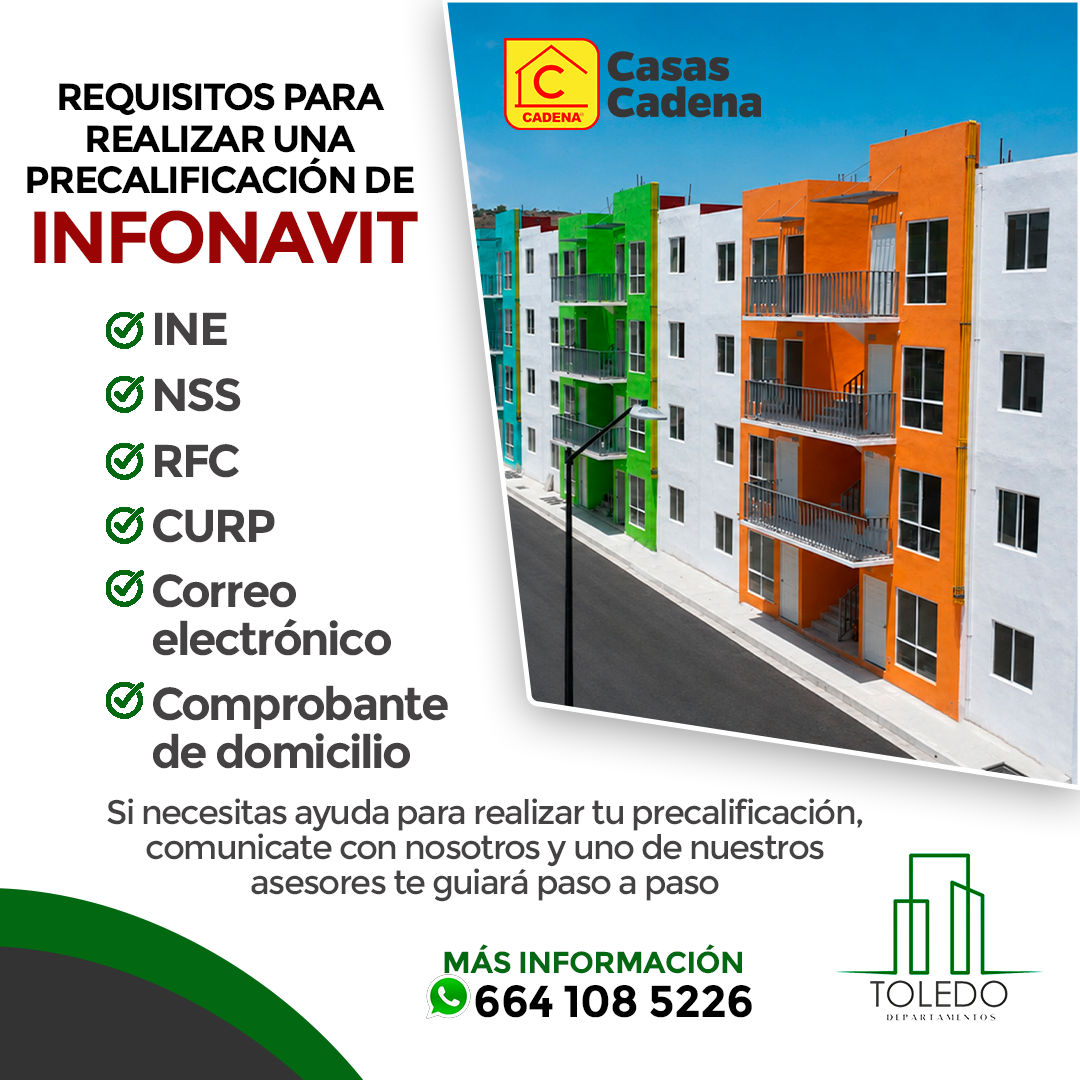 Casas Cadena Tijuana Facebook ad from Jun 8, 2026