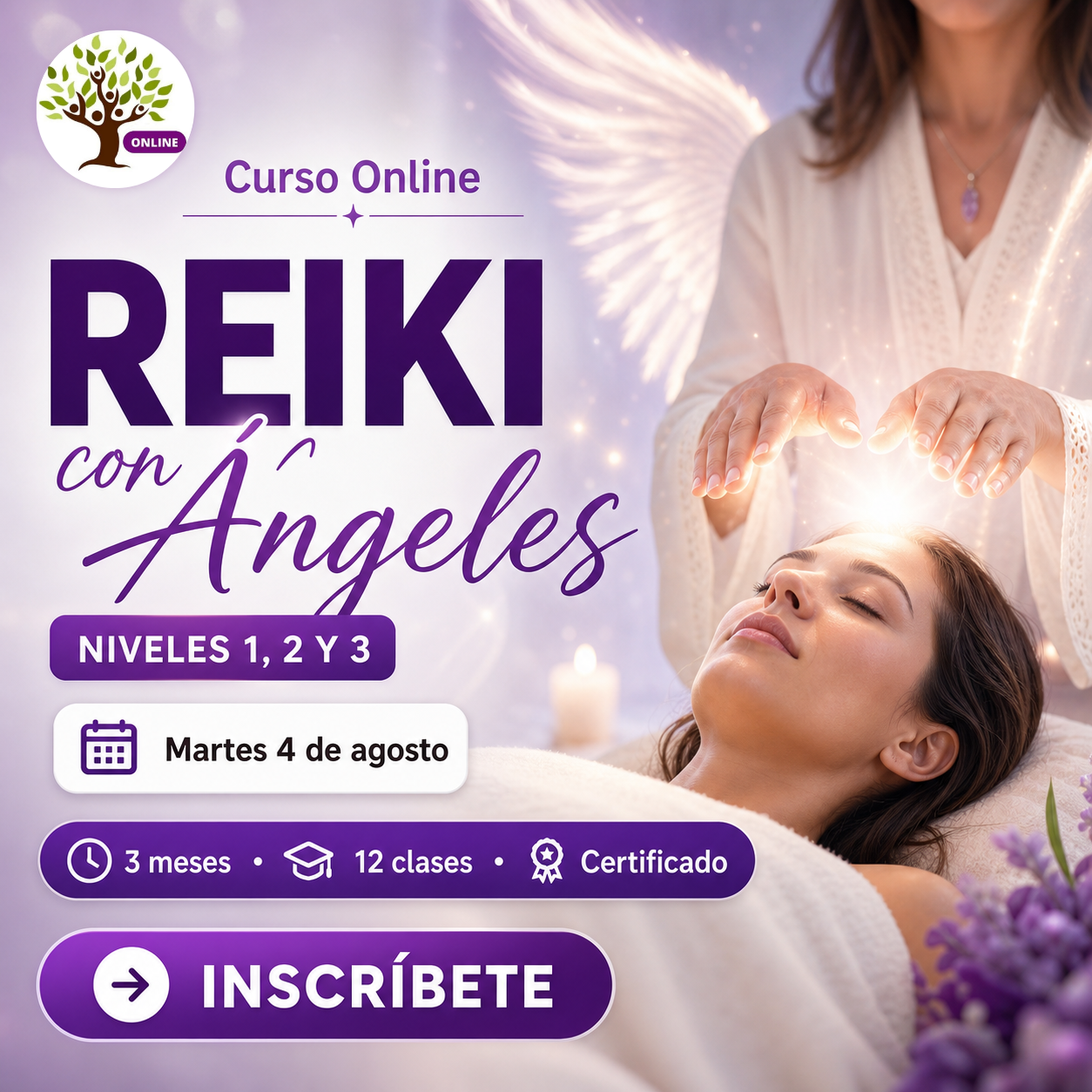 Cursos Online Instituto de Capacitaciones Coap Facebook ad: Inscribete aquí