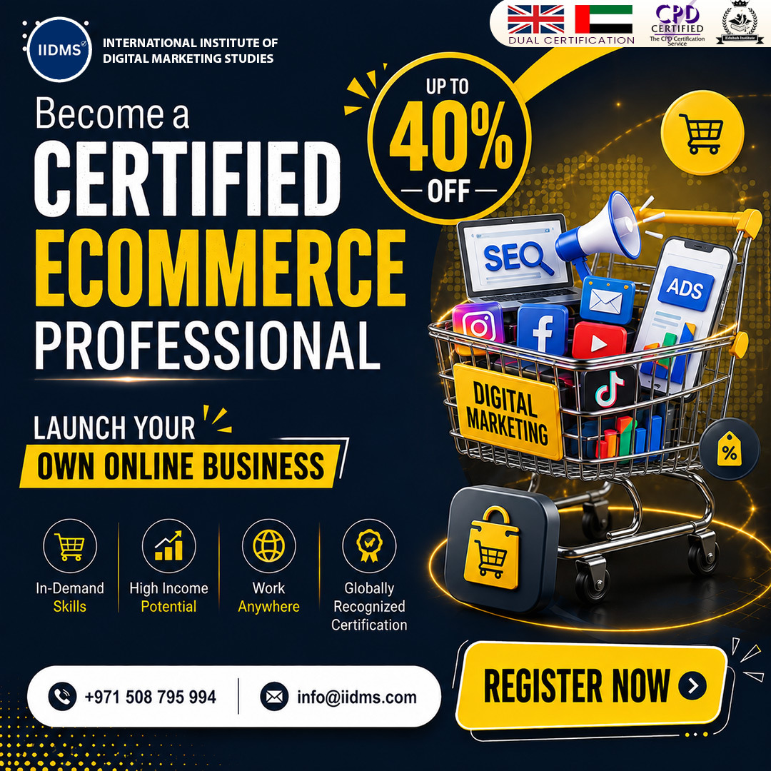 IIDMS - International Institute of Digital Marketing Studies Facebook ad