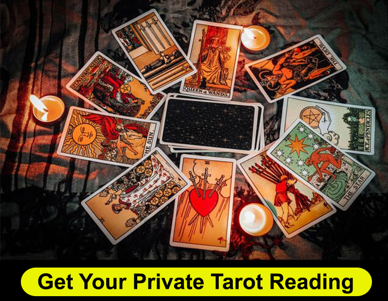 The heart Keeper Tarot Facebook ad