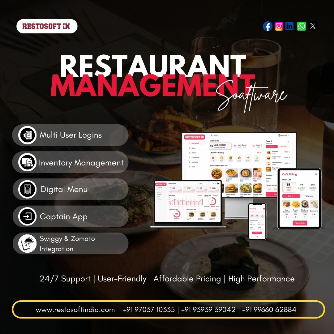 Restosoftin Facebook ad