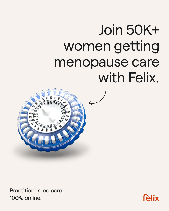 Felix Health Facebook ad