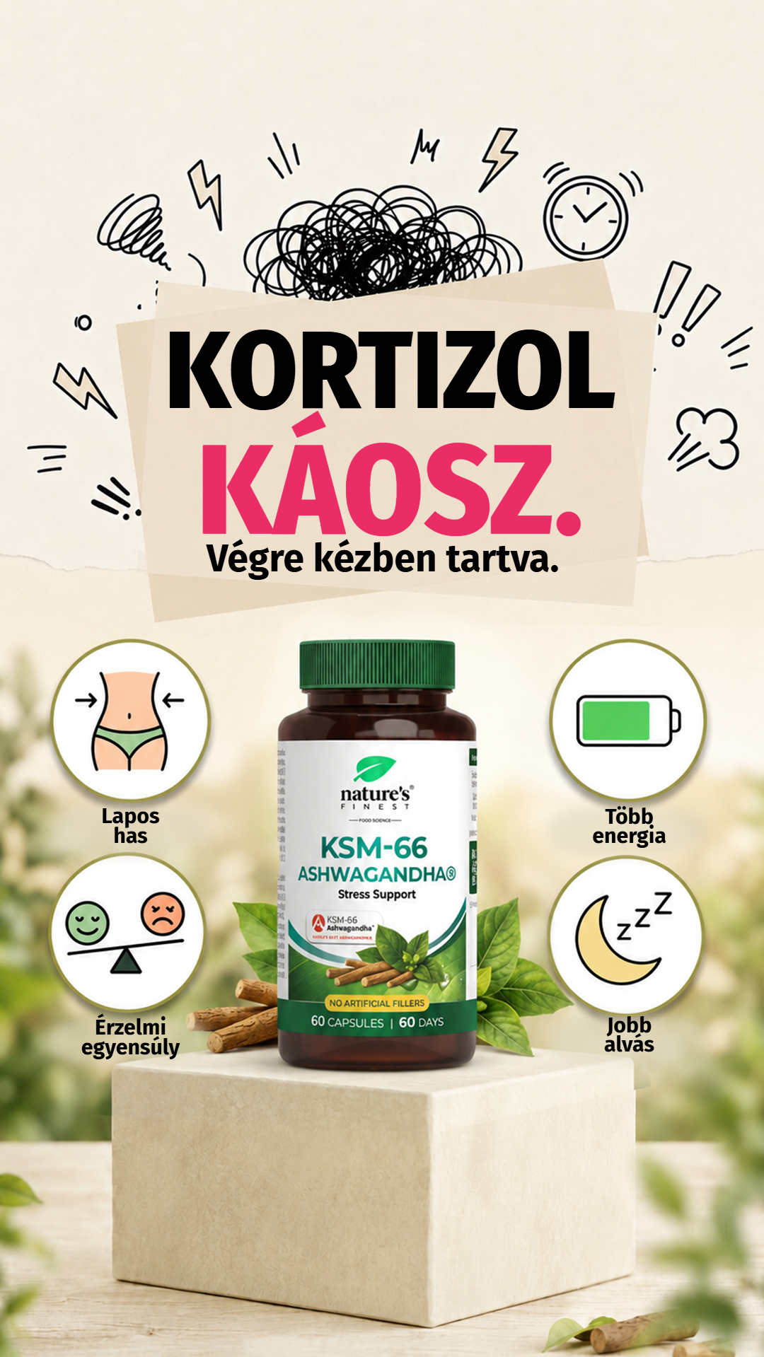 Nature's Finest Magyarország Facebook ad