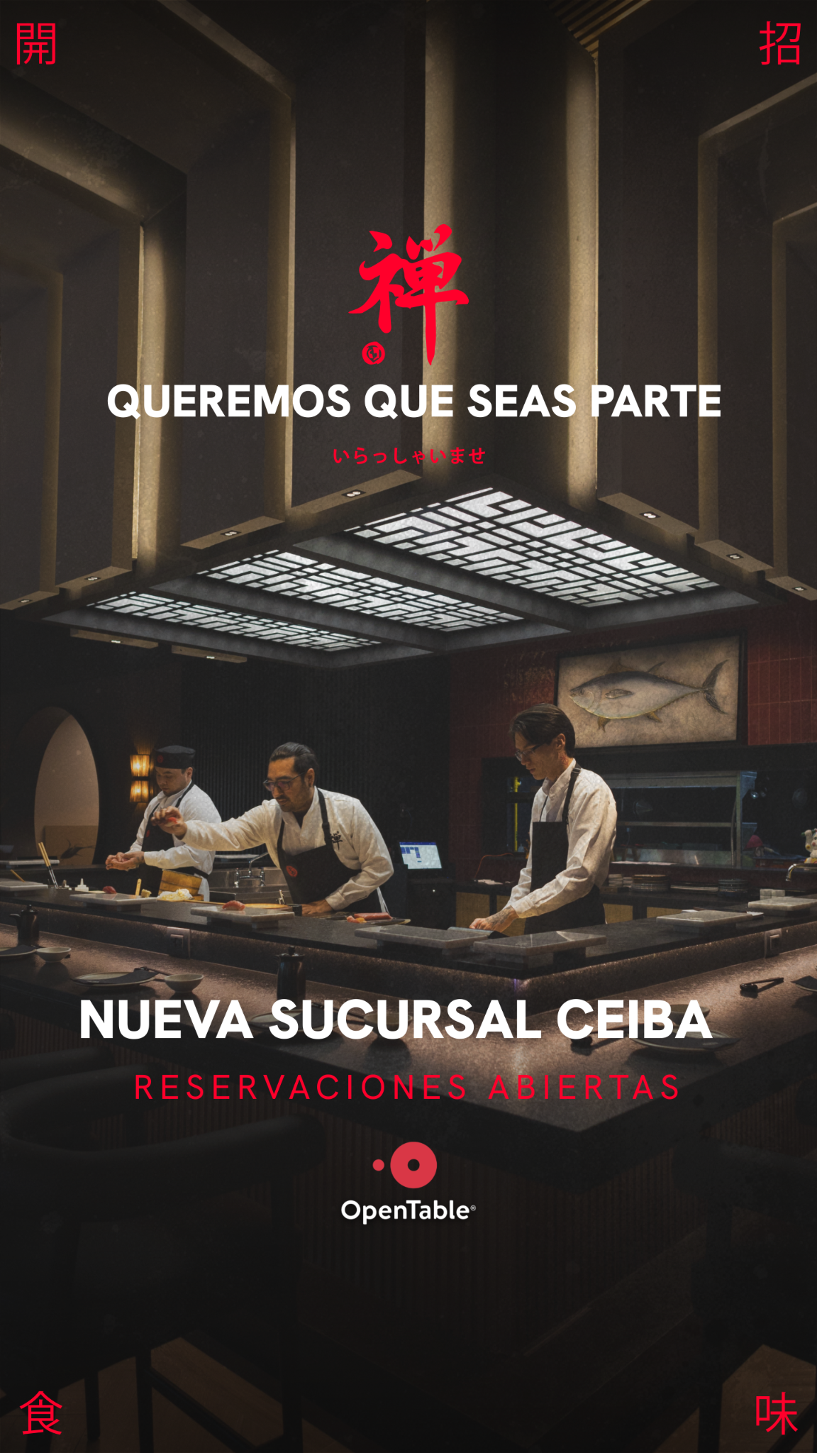 Zen By Zasshi Culiacan Facebook ad: Zen La Ceiba - Culiacán Rosales, SIN on OpenTable
