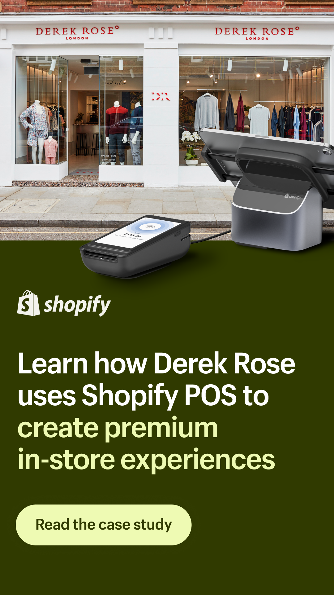 Shopify Facebook ad