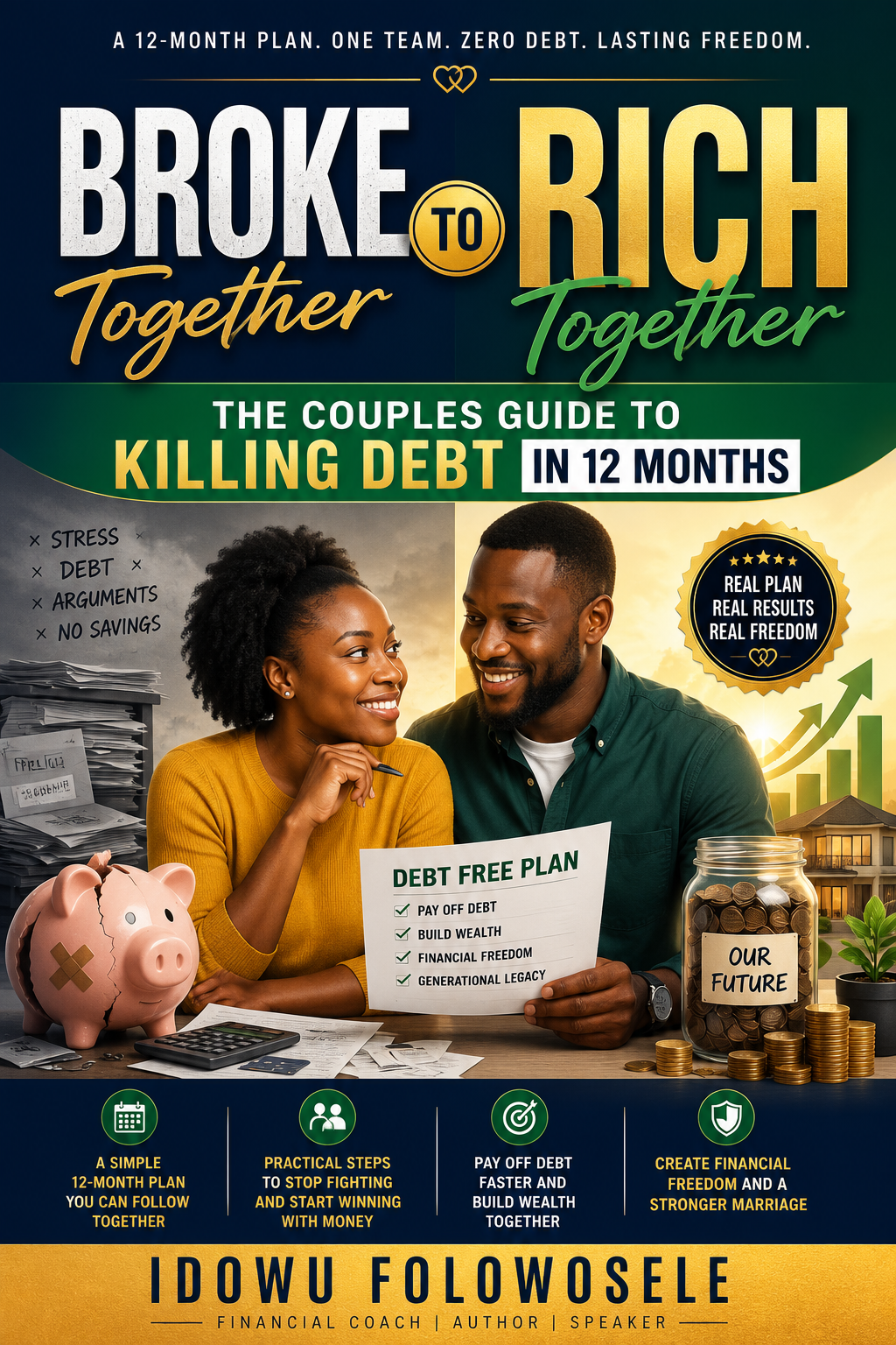 Omoniyi Folowosele Facebook ad: BROKE TOGETHER TO RICH TOGETHER: THE COUPLES GUIDE TO…
