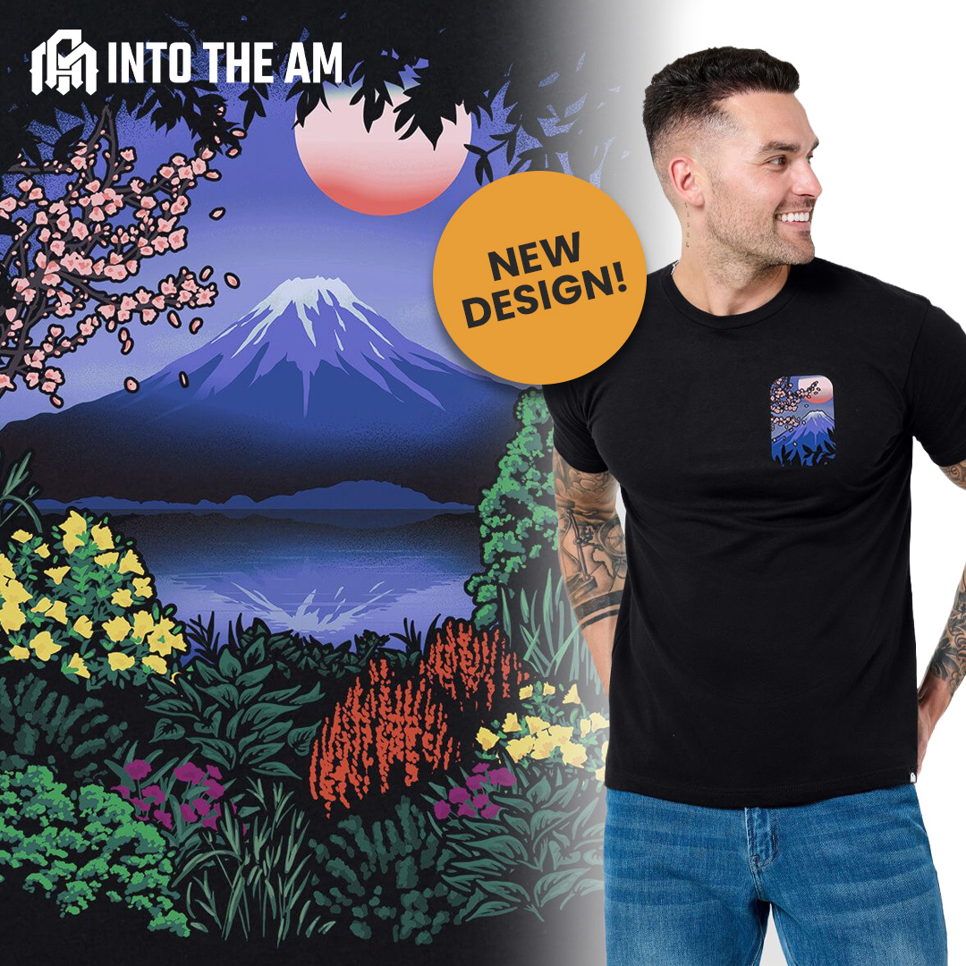 INTO THE AM Facebook ad