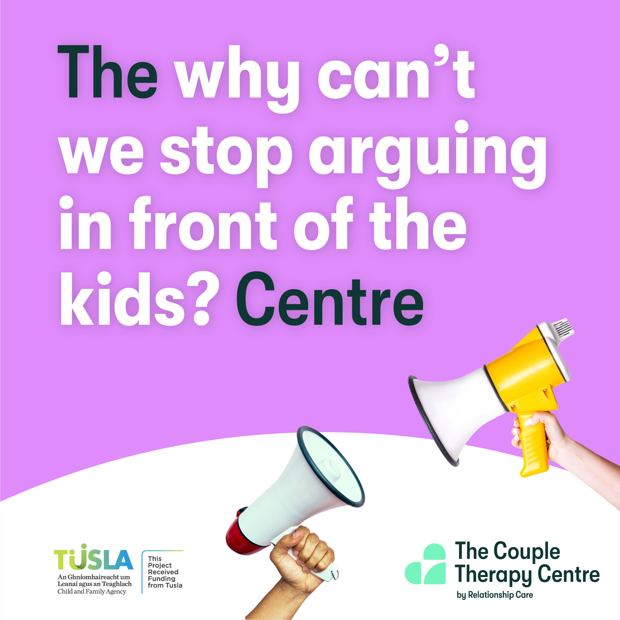 The Couple Therapy Centre by Relationship Care Facebook ad