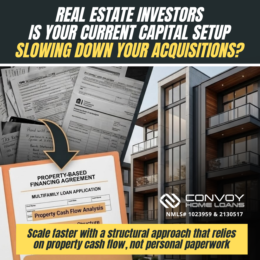 Convoy Funding by Convoy Home Loans, Inc. Facebook ad