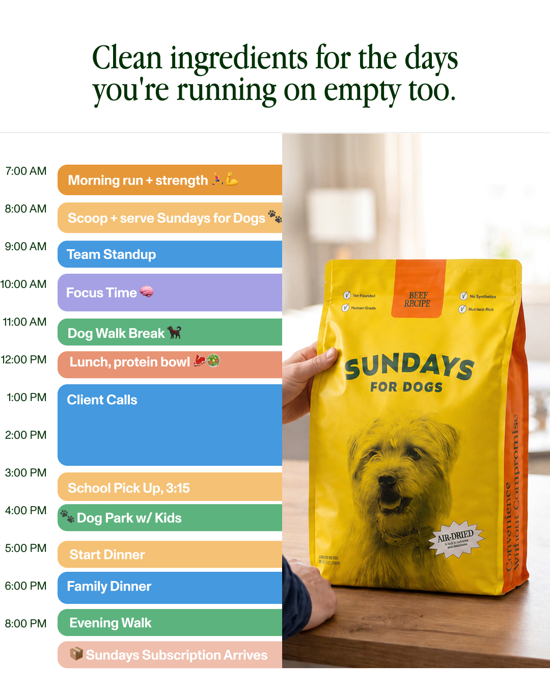 Sundays Facebook ad