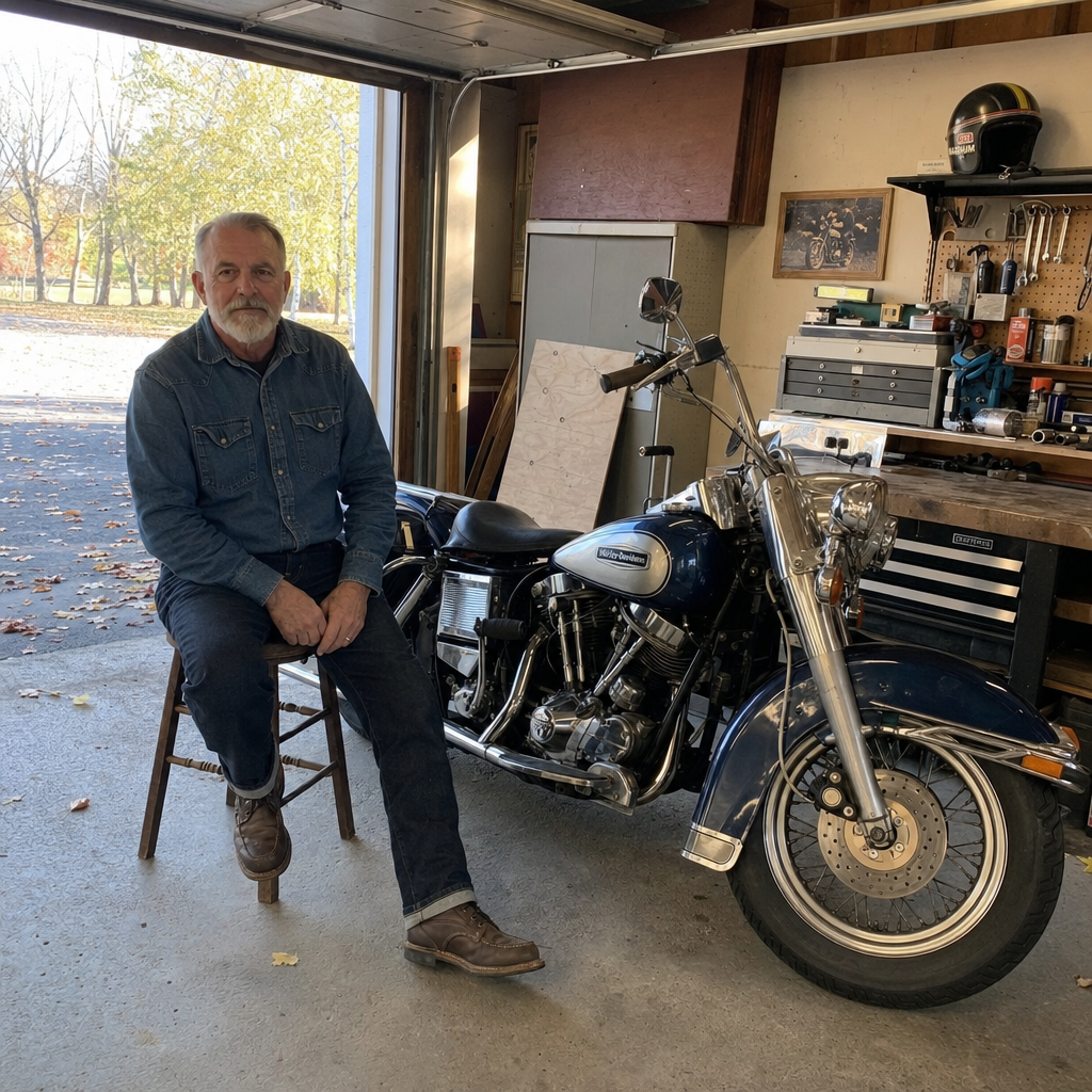 Bolthero Facebook ad: I almost gave up on a Shovel I've owned for 44 years