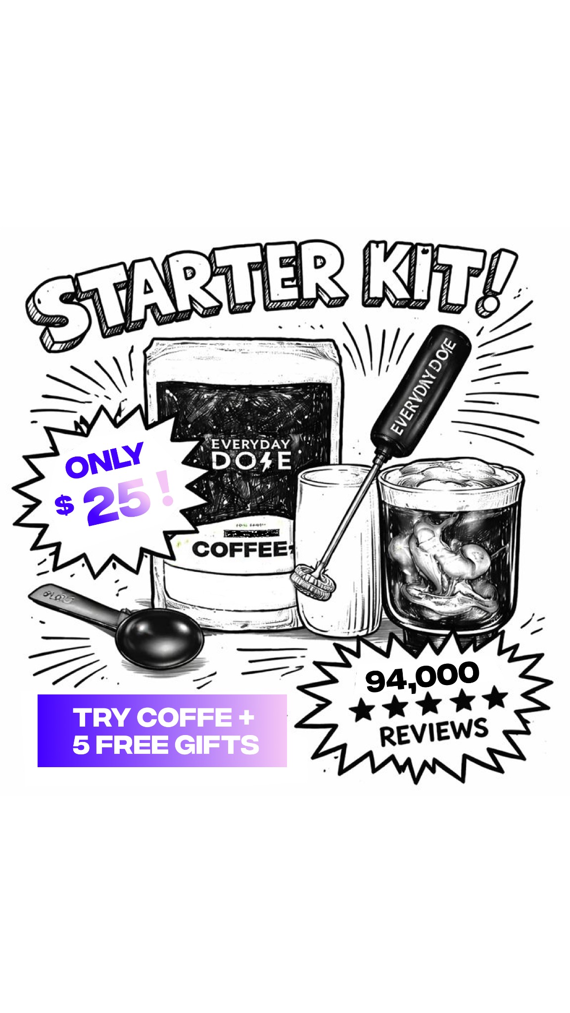 Everyday Dose Facebook ad