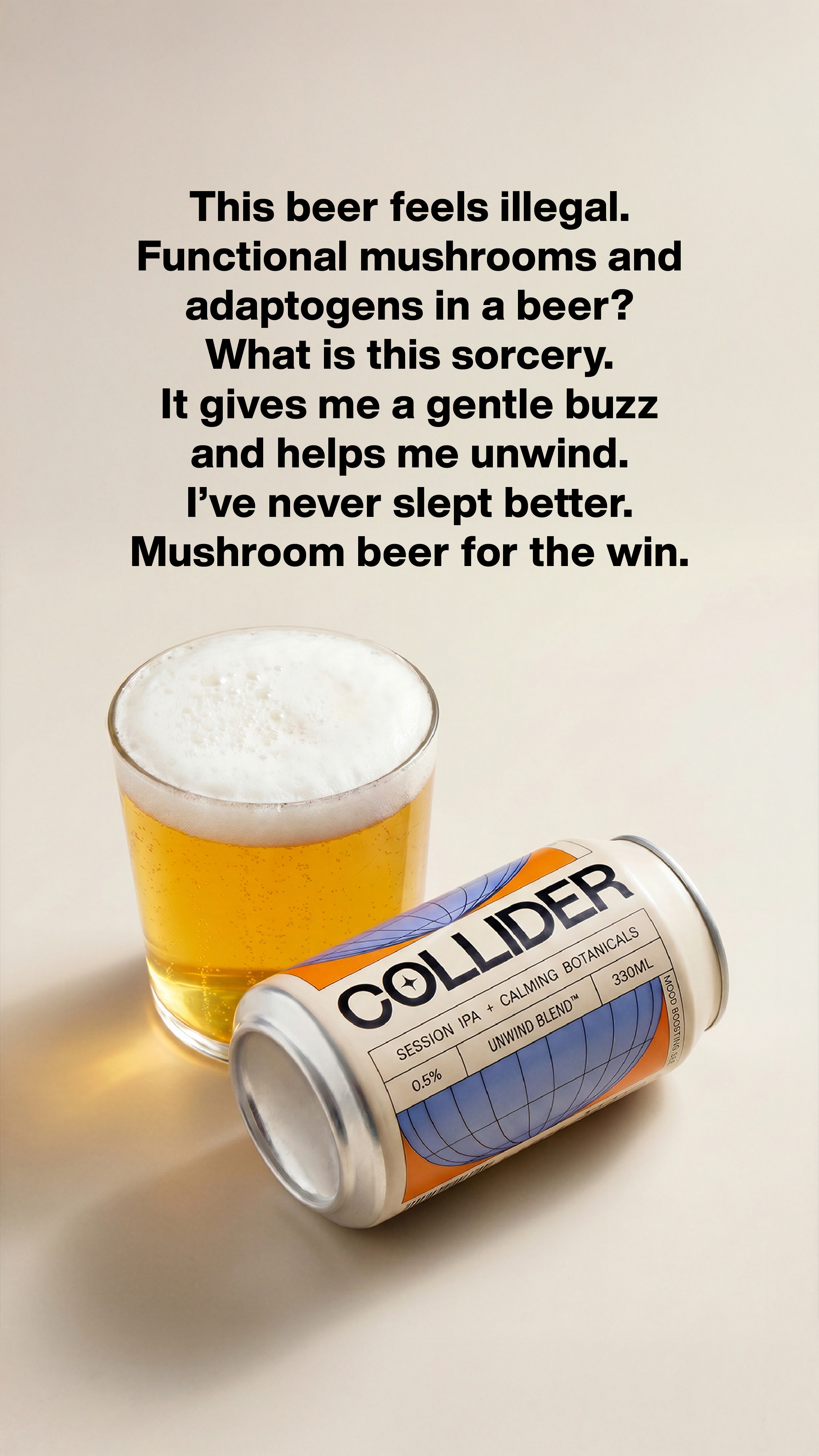 Collider Facebook ad from Jun 2, 2026