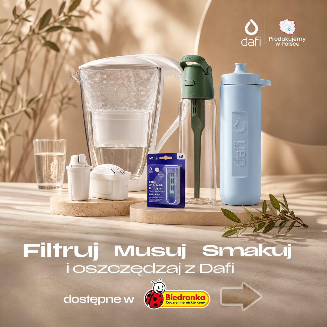 Dafi Facebook ad: Dafi już w Biedronce!