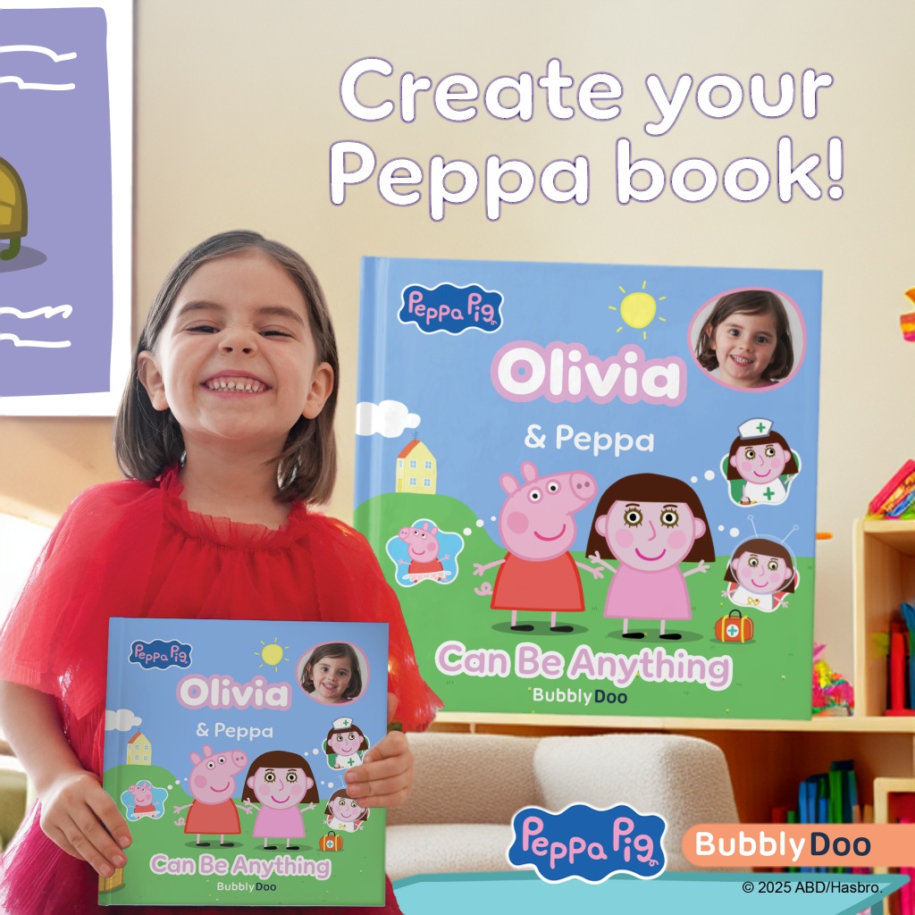 BubblyDoo Books Facebook ad