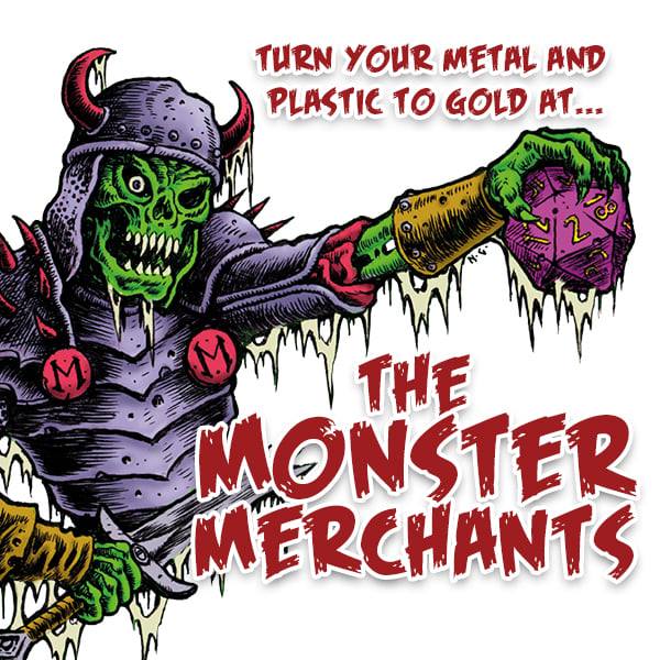 The Monster Merchants Facebook ad: Sell your pile of shame.