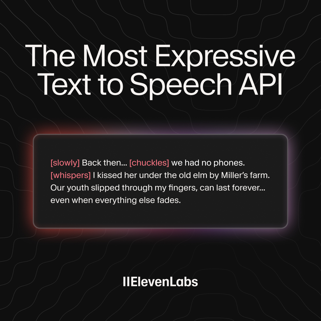 ElevenLabs Facebook ad
