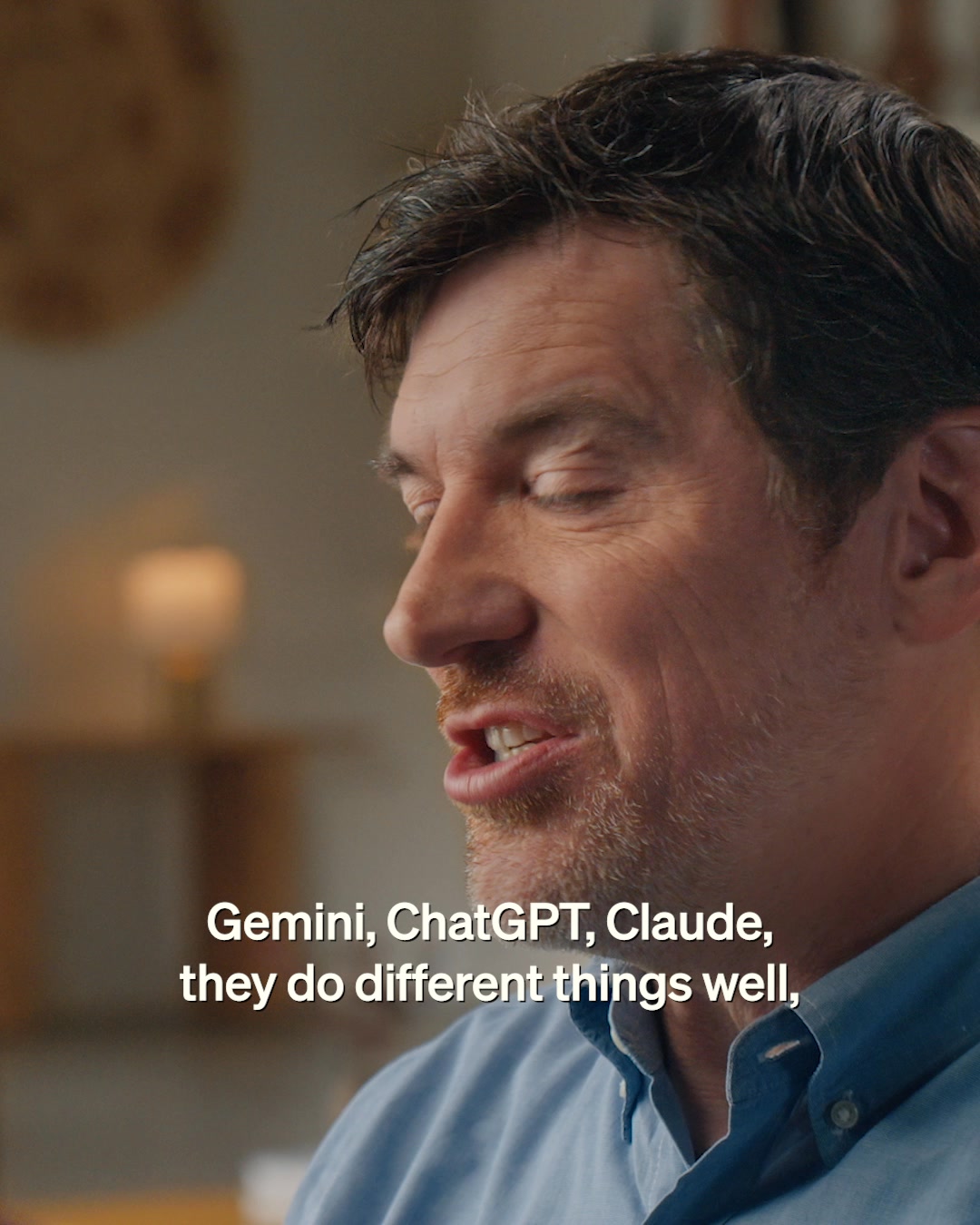 MasterClass Facebook ad: Become AI Fluent
