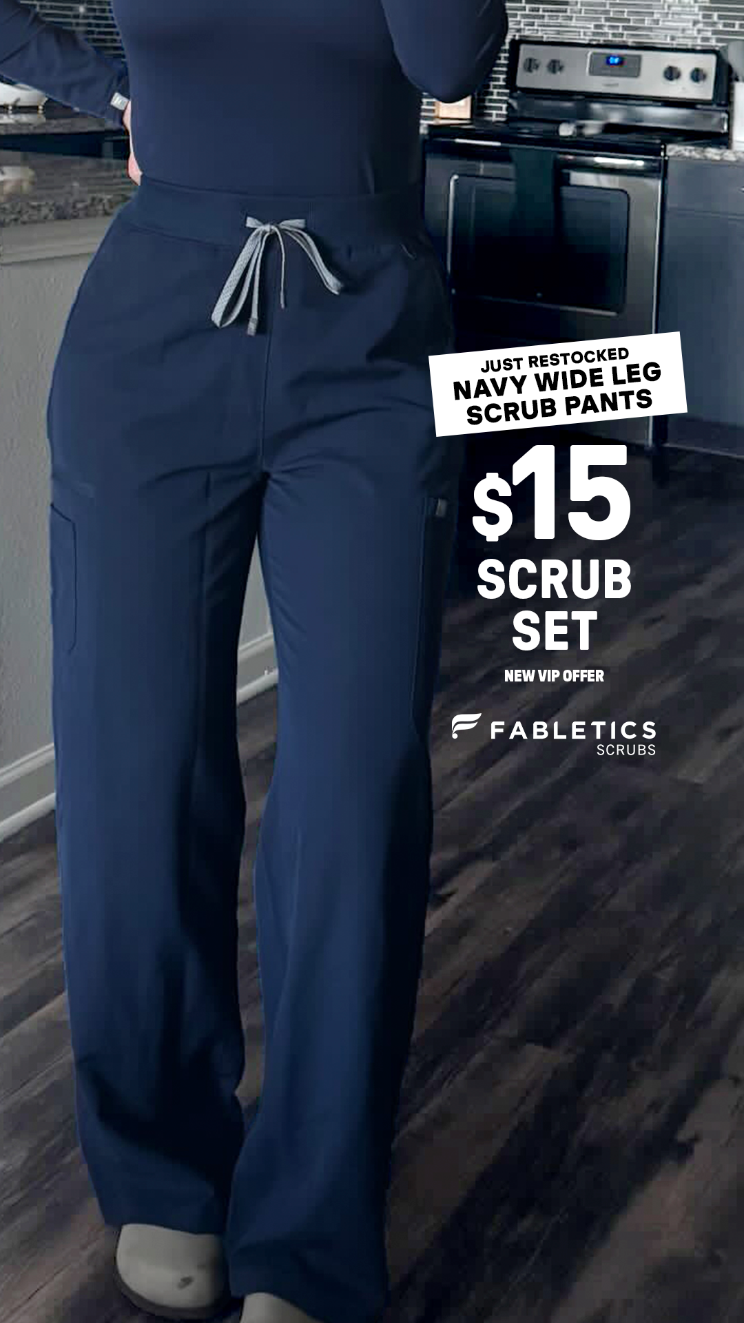 Fabletics Scrubs Facebook ad: See what the hype is all about …