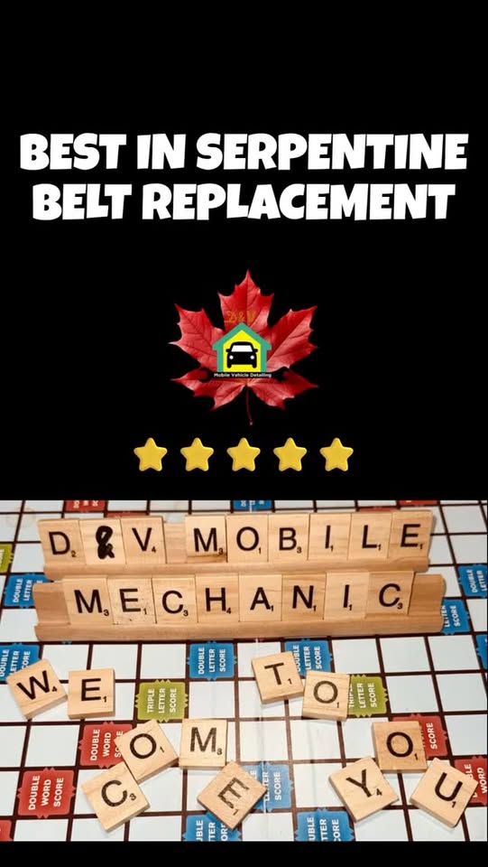 D&V Mobile Auto Repair Facebook ad: The Best Mobile Mechanic Near You | 1030+ Five Star…