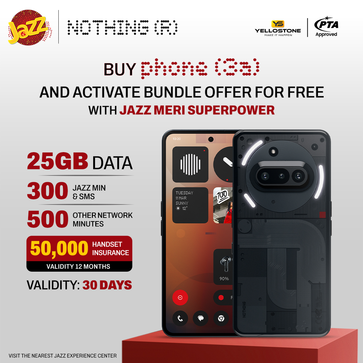 Jazz Facebook ad