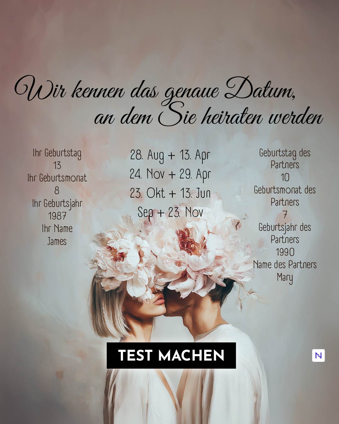 Nebula: Marriage Compatibility Facebook ad