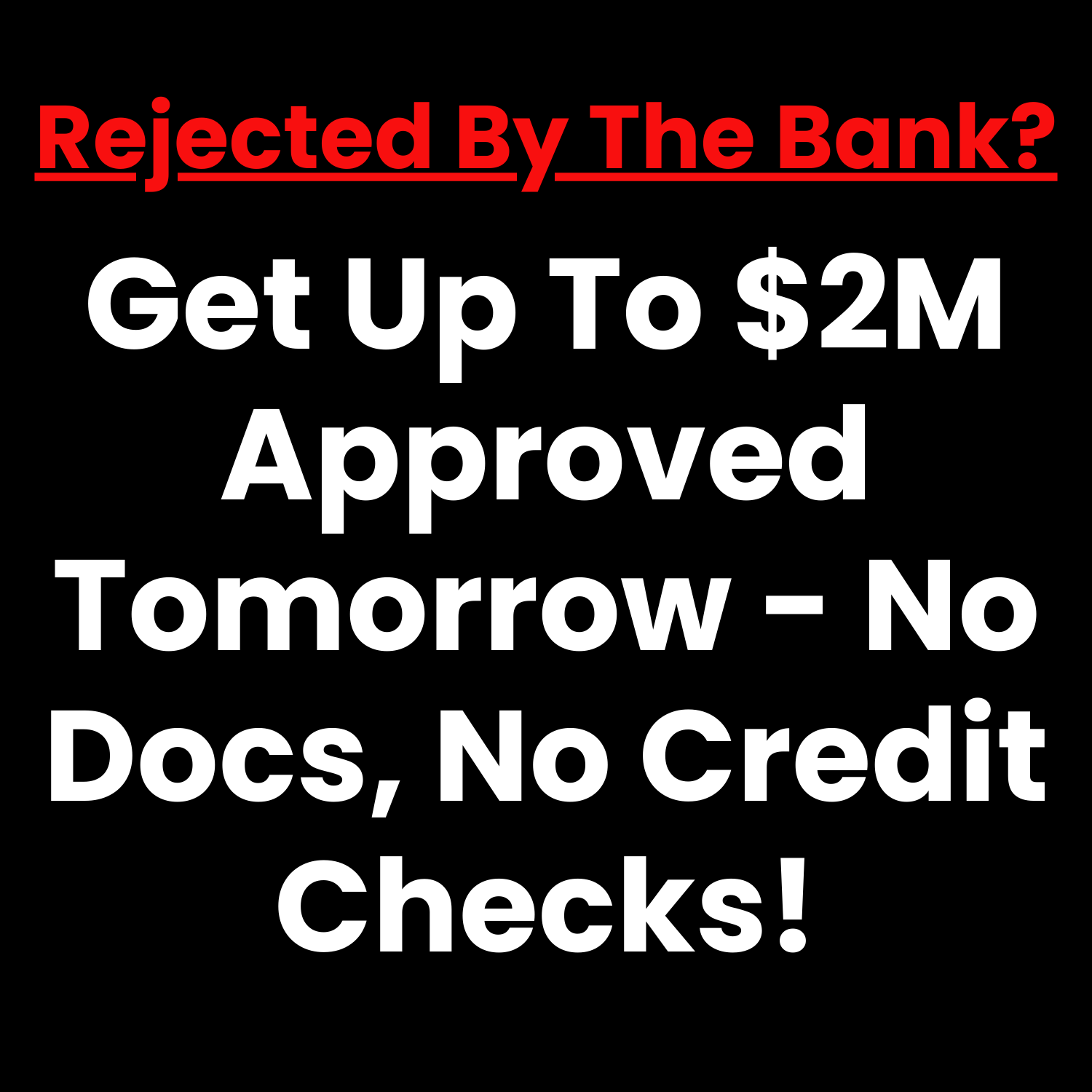 Compare Business Loans Facebook ad