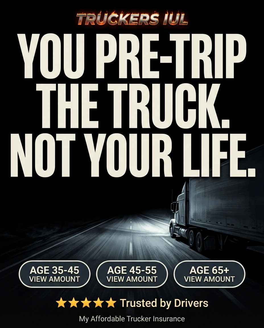 Truckers Covered Facebook ad: Build Your Own Pension