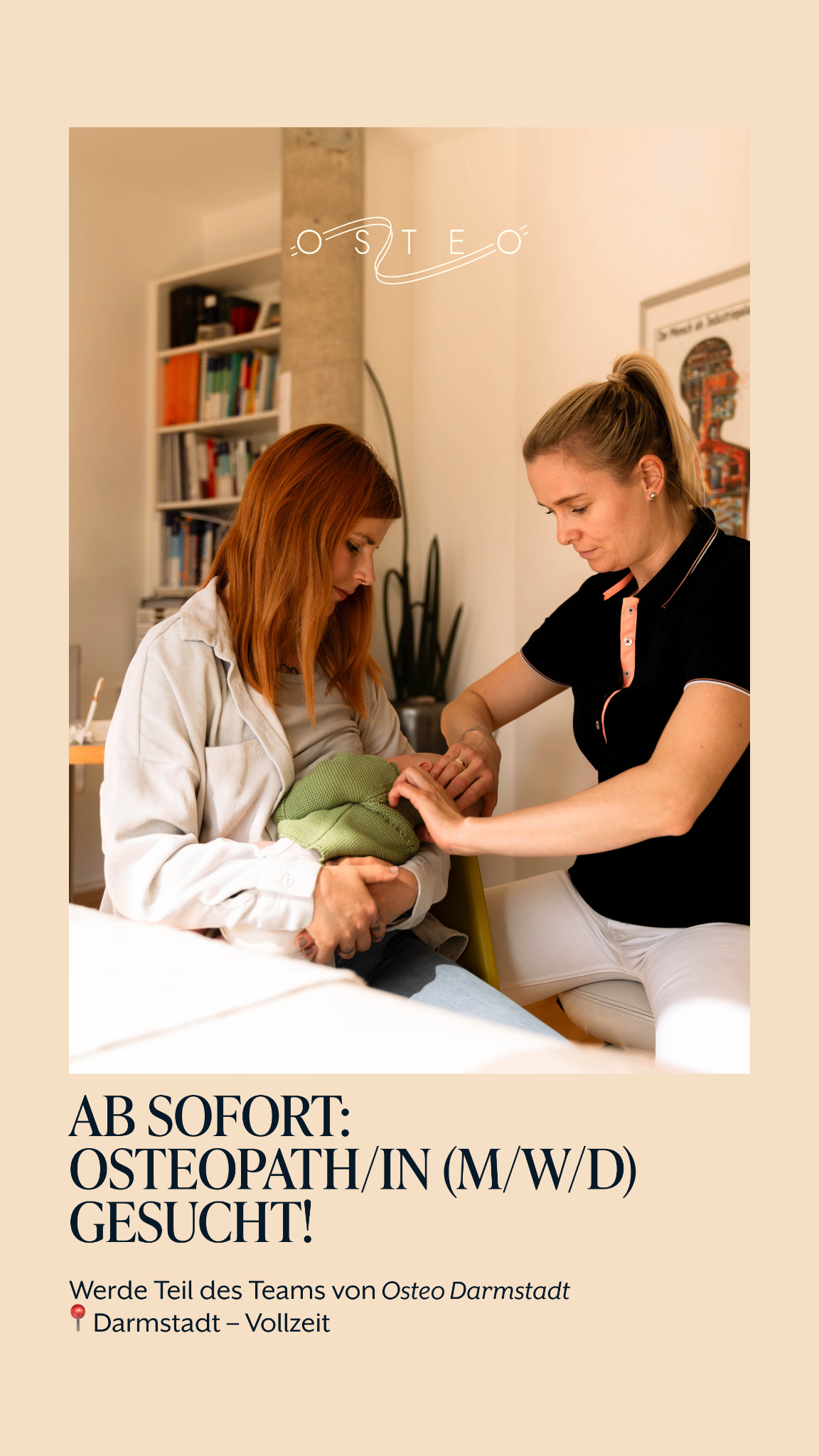 Osteo Darmstadt - Praxis für Osteopathie & Komplementärmedizin Facebook ad