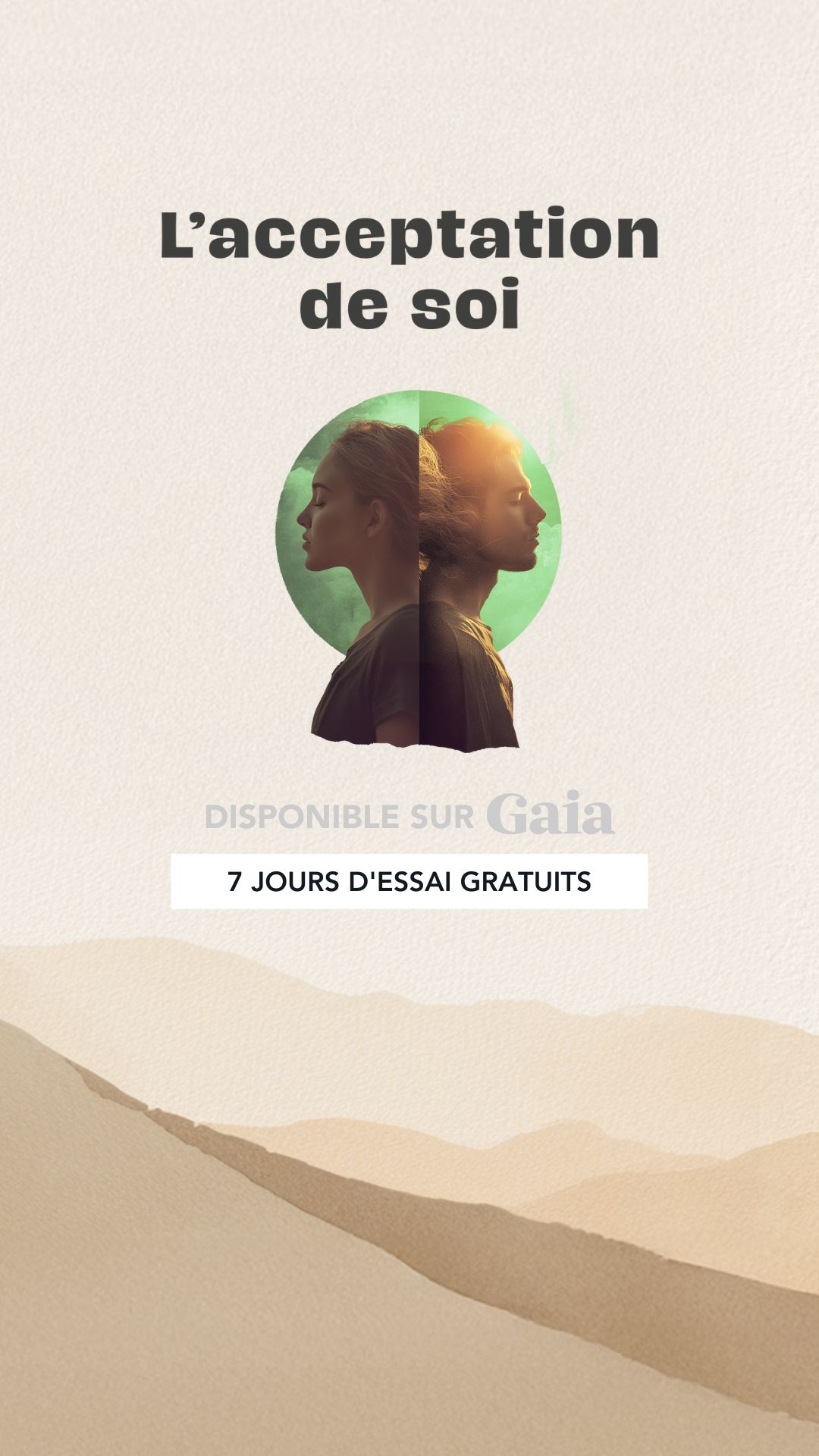 Nous Sommes Gaia Facebook ad