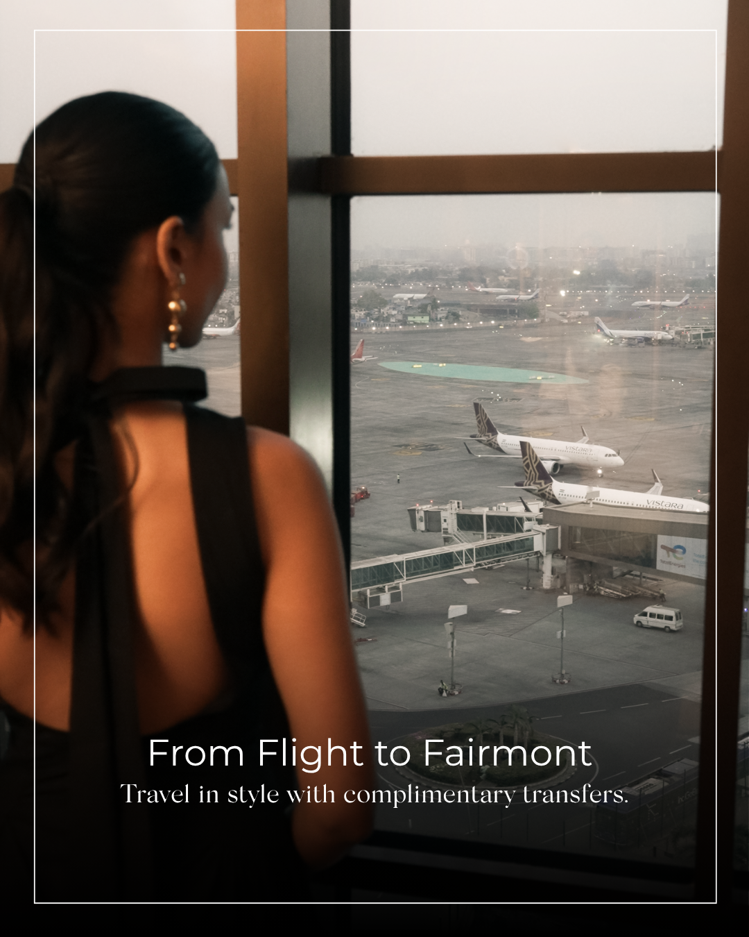 Fairmont Mumbai Facebook ad
