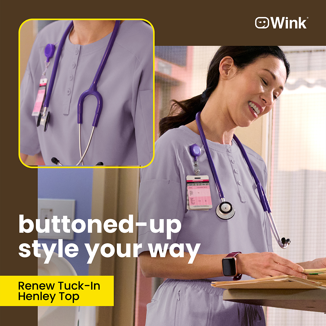 Wink Scrubs Facebook ad