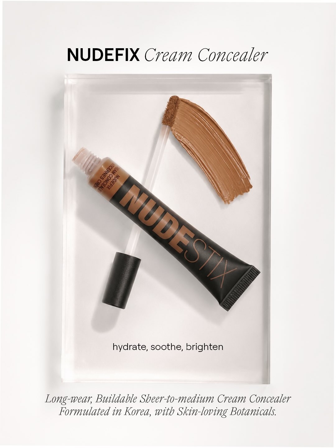Nudestix Facebook ad: Makeup That Multi-Tasks