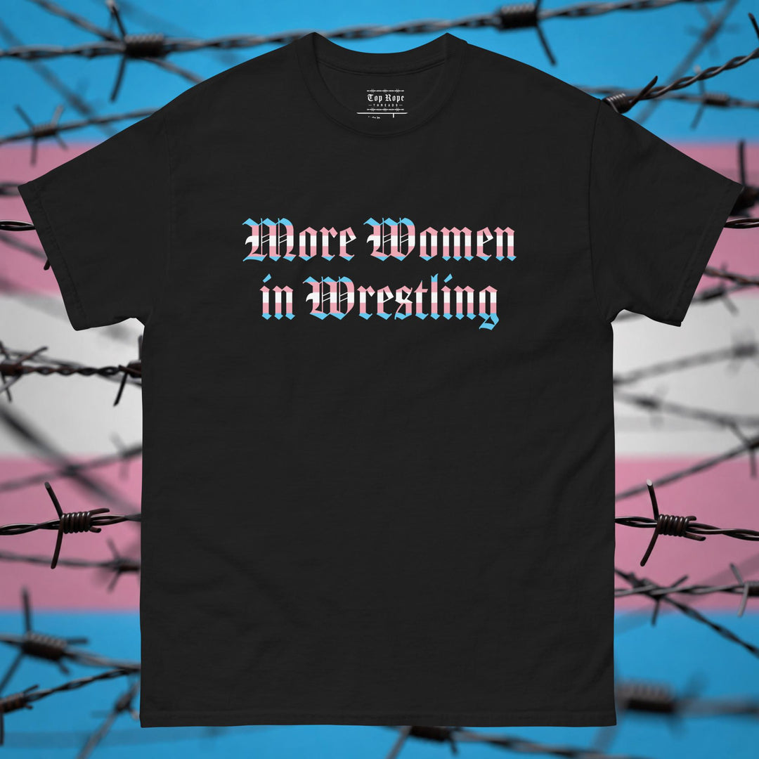 Top Rope Threads Facebook ad: For the misfits, marks & main eventers.