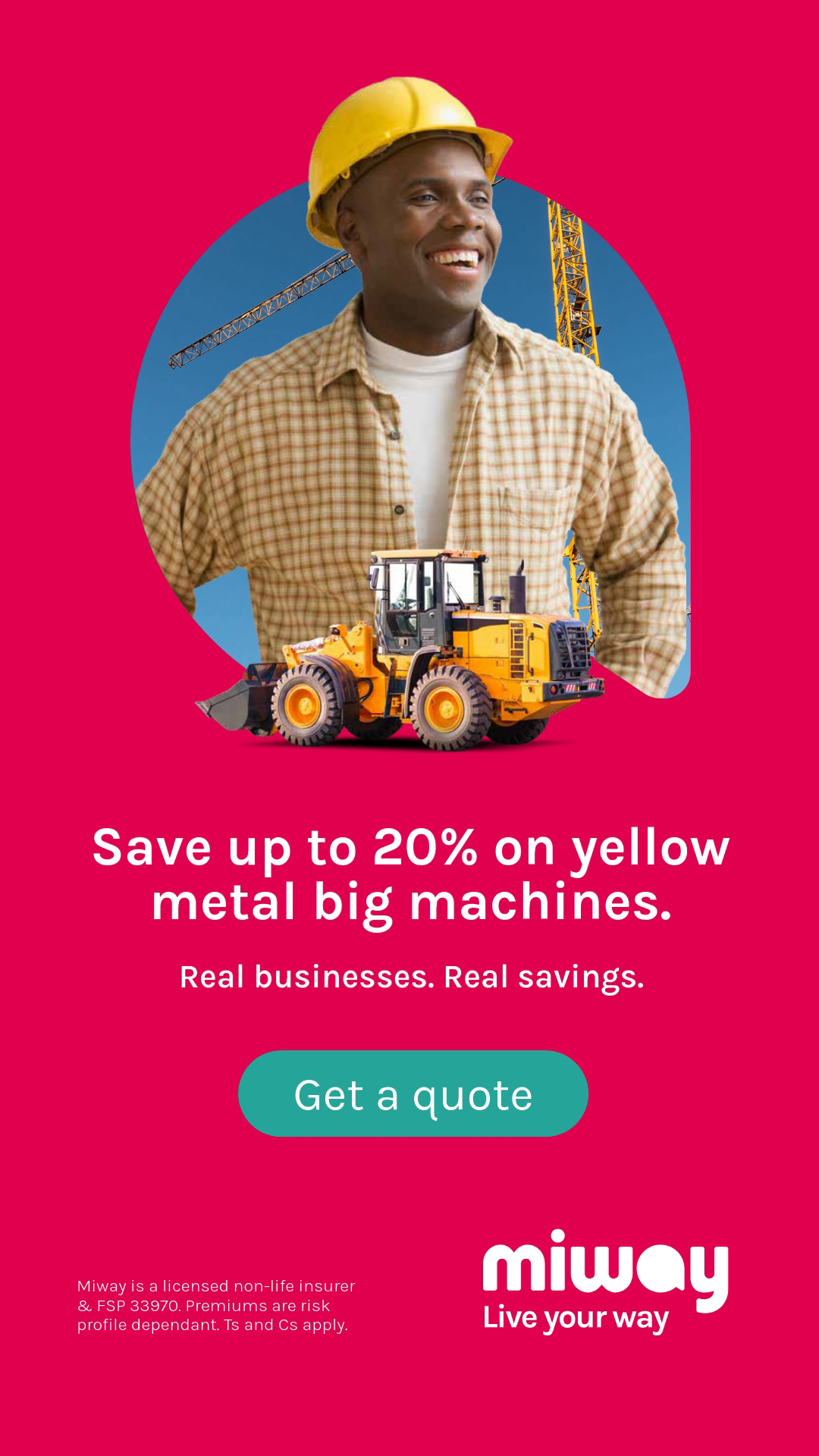 Miway Facebook ad