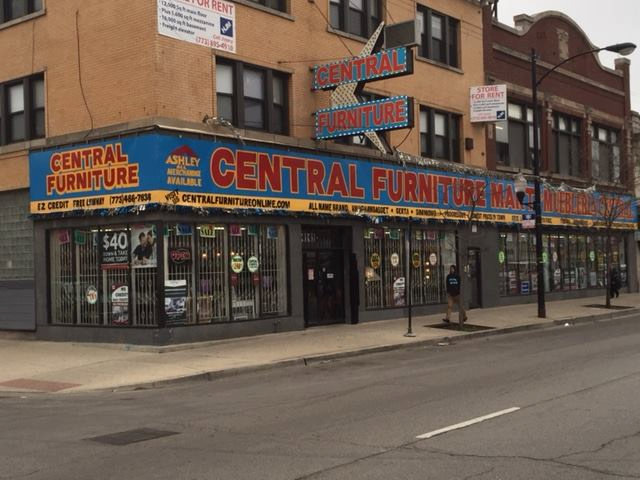Central Furniture Mart Facebook ad: Central Furniture
