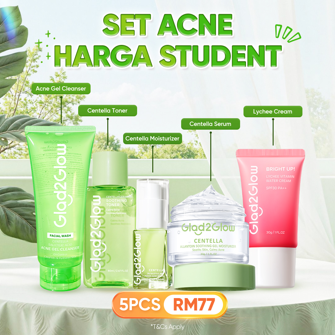 Glad2Glow Malaysia Facebook ad