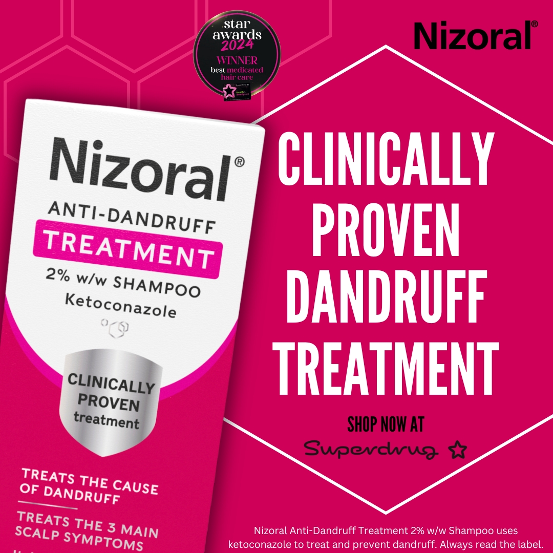 Nizoral UK Facebook ad