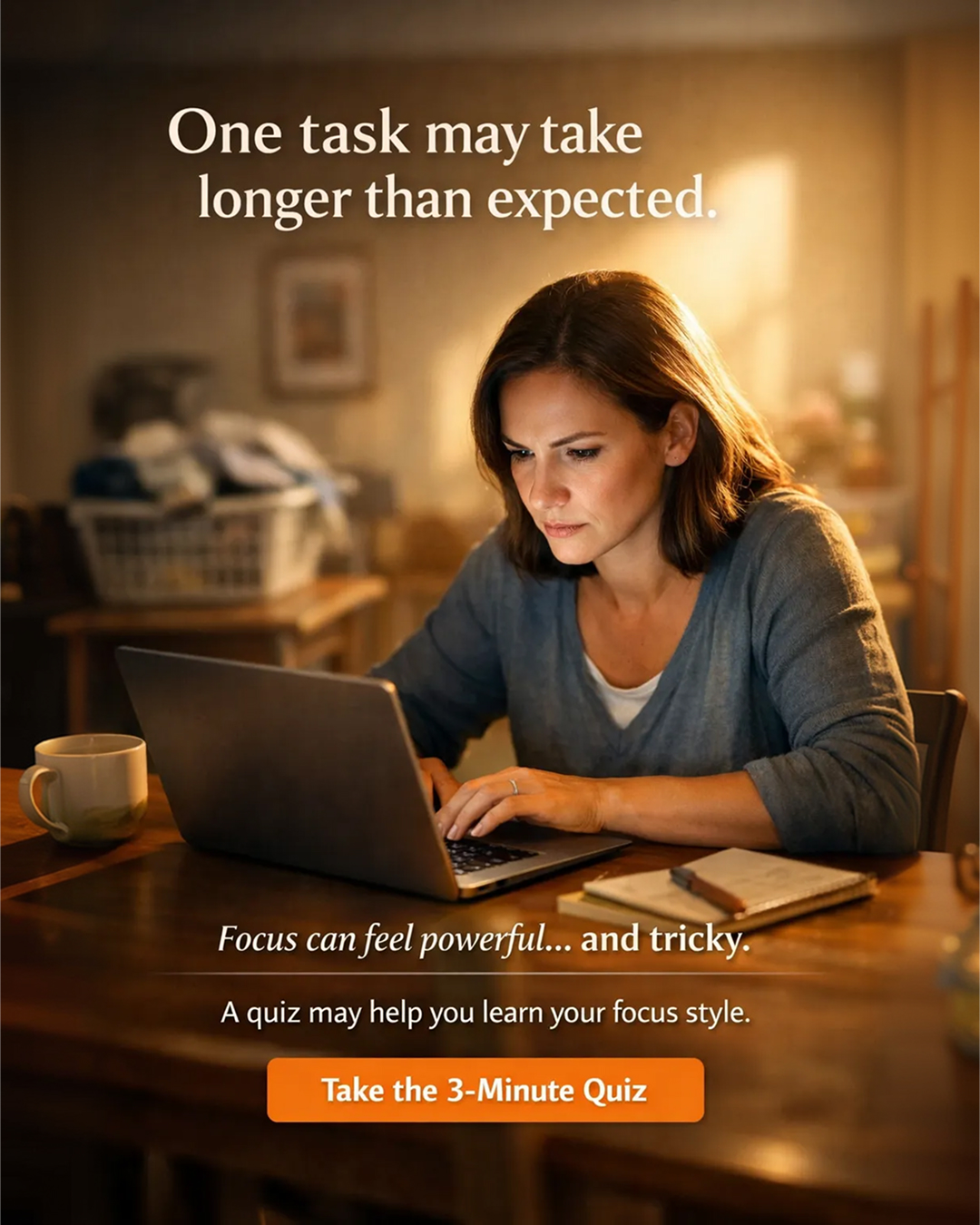 Rewire your ADHD brain Facebook ad