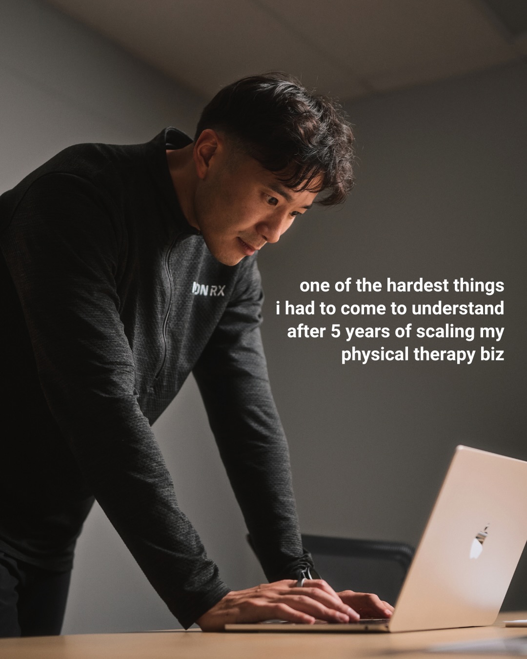 Go Getters Coaching Facebook ad: Consistency never looks glamorous in the moment, only…