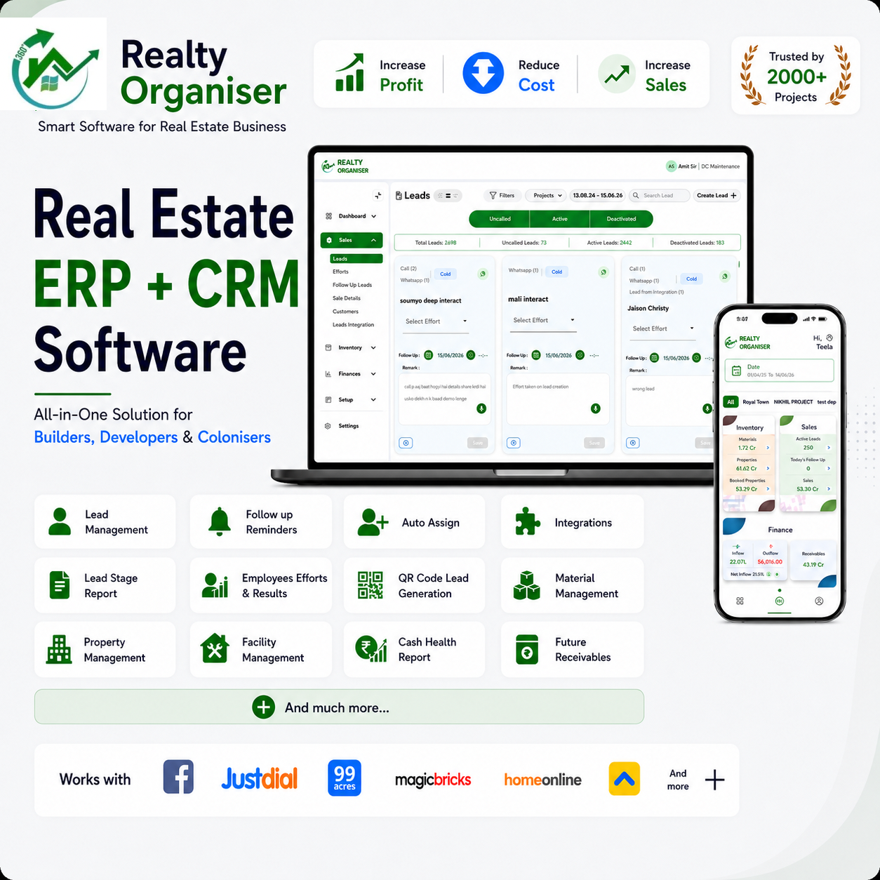 Realty Organiser Facebook ad from Jun 15, 2026