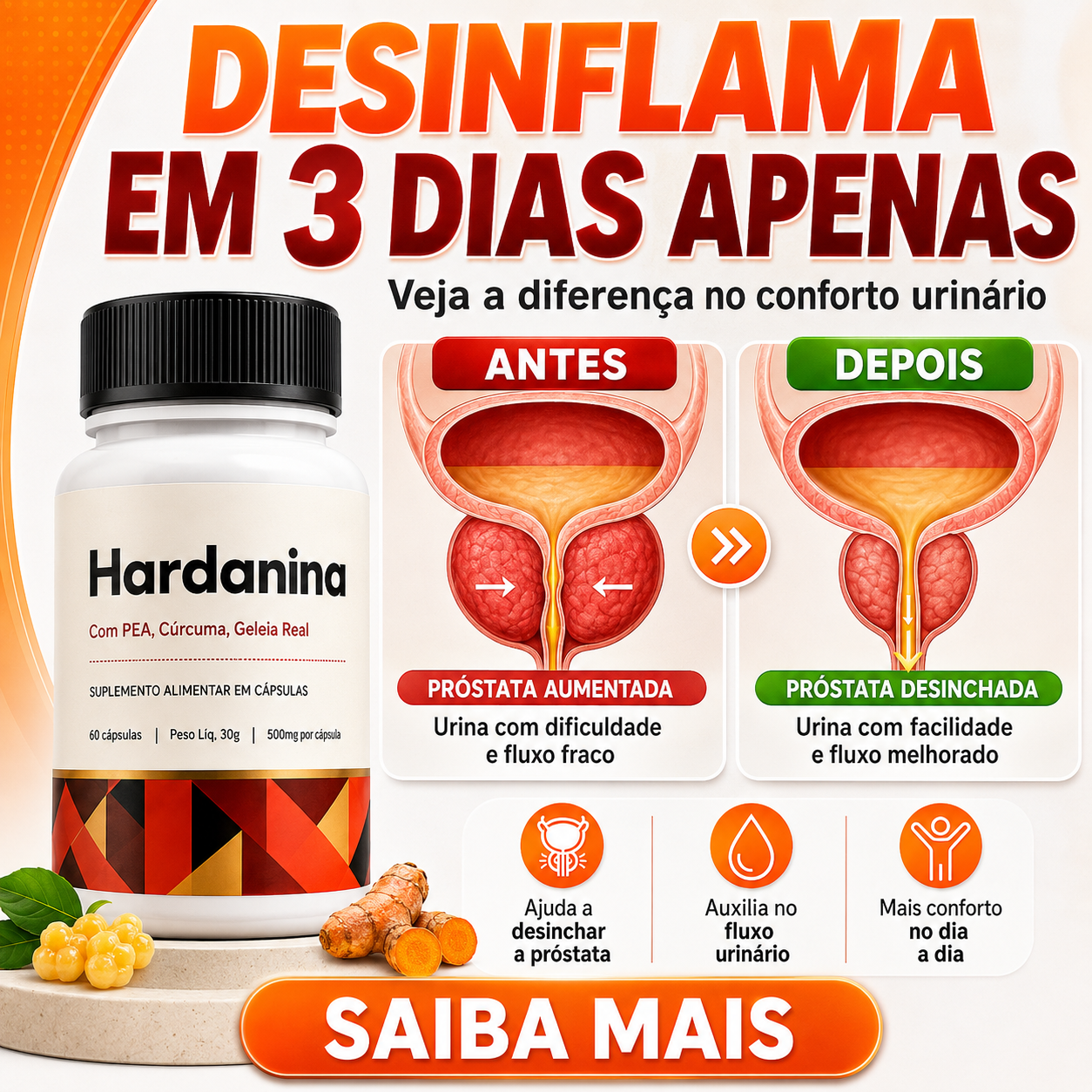 Hardanina Brasil  Facebook ad