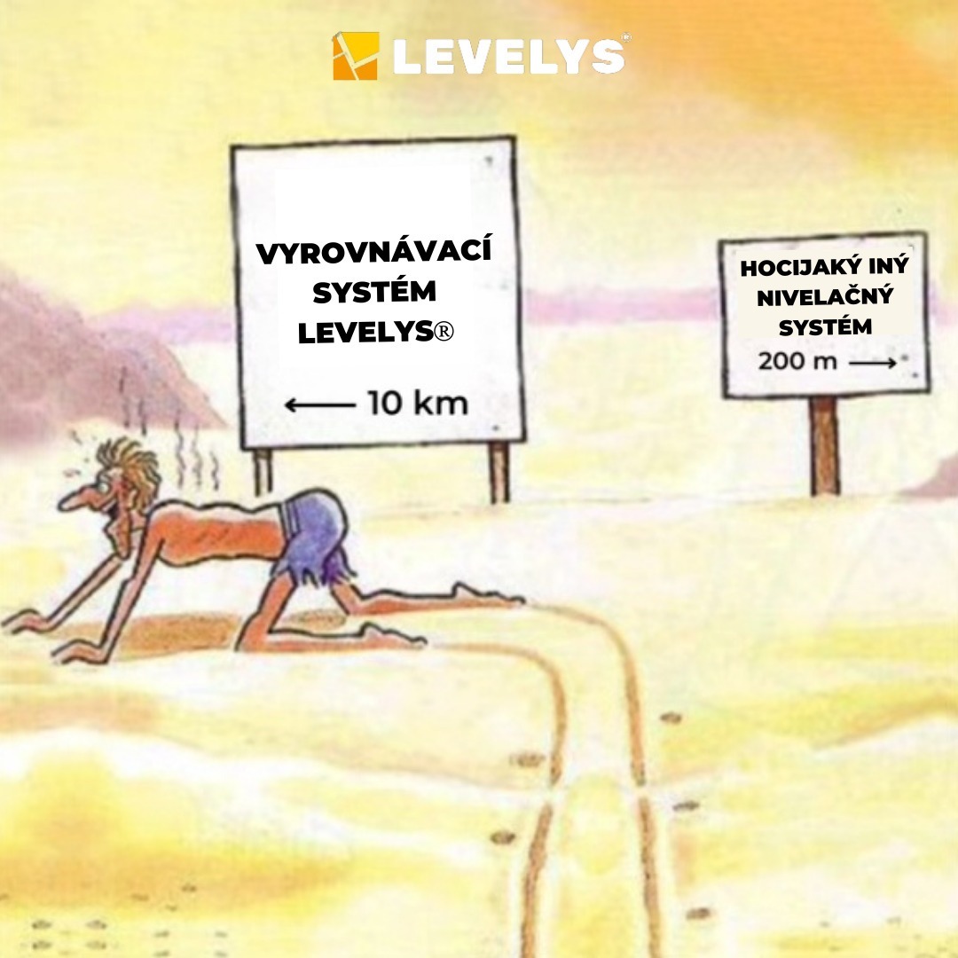 LEVELYS.sk Facebook ad: Originál je len jeden A my by sme…